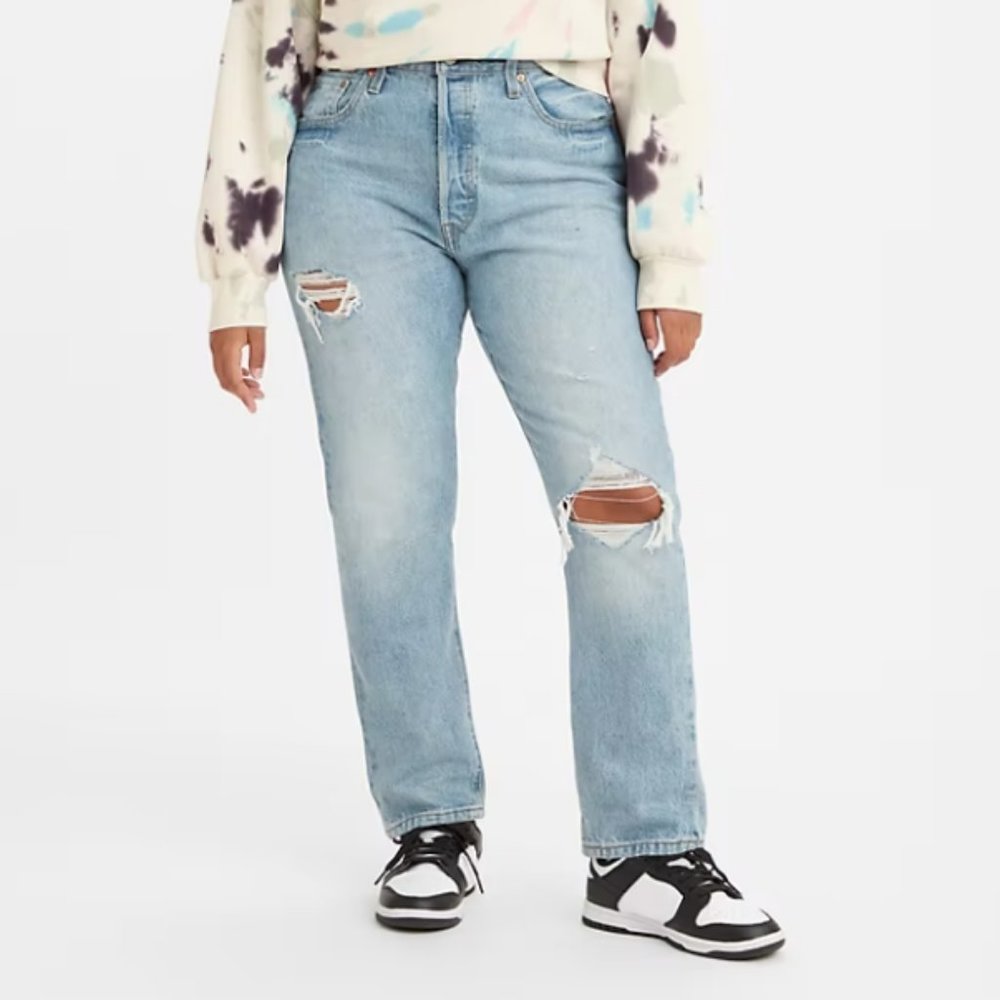 Levi's 501s® Skinny Women's Jeans 23W x 28L